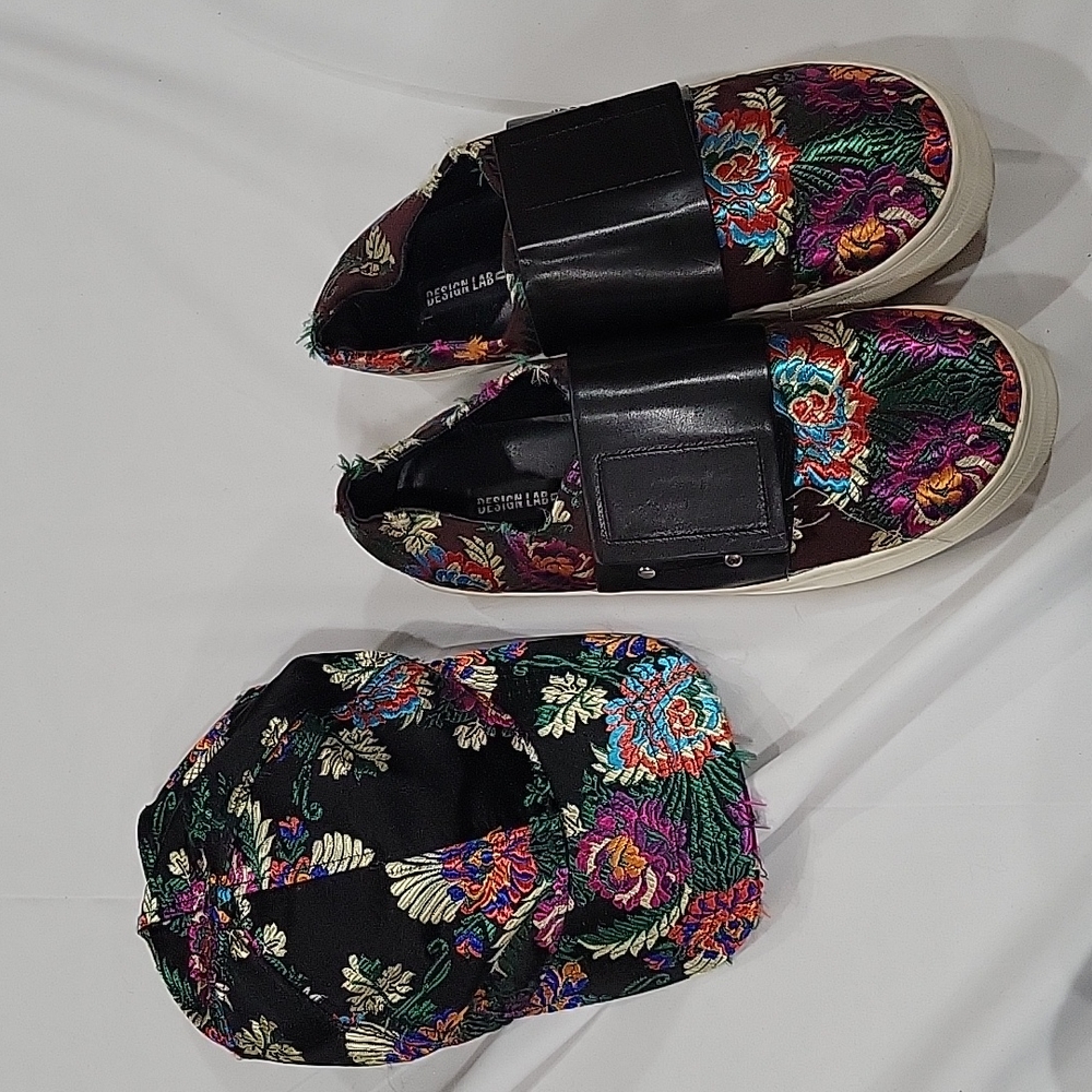 Hat and shoe set